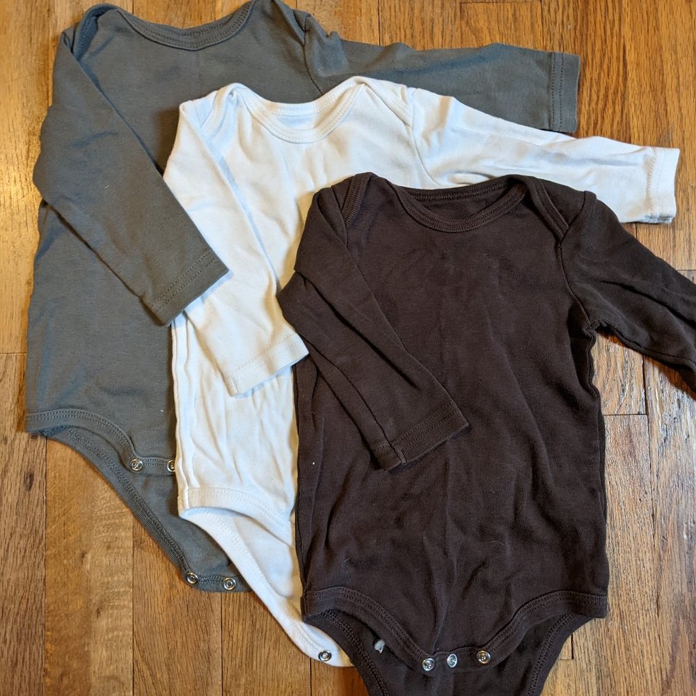 Primary 3-6mo body suits